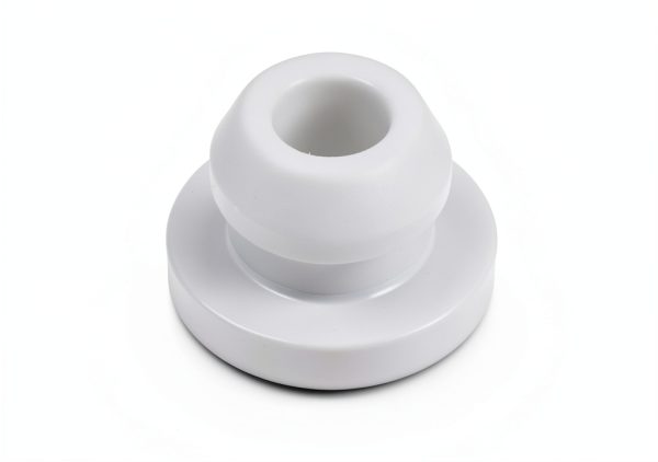 Snap Rubber Grommet Plug Mount 10Pcs 5.5mm Dia 3mm ID Groove Grey-1