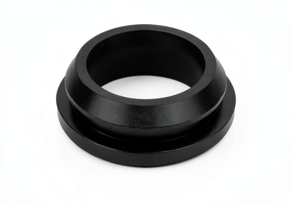 Snap Rubber Grommet Hole Plug 4Pcs 24mm Dia 19mm ID 10mm Height Black-1