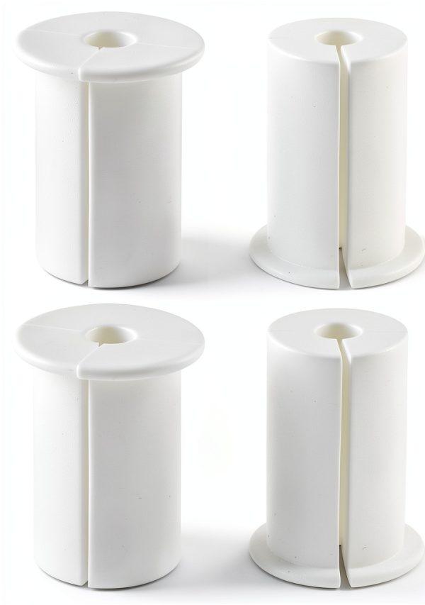 Starlink Cable Routing Kit 4pcs Silicone Wall Grommet by PUXING White-7