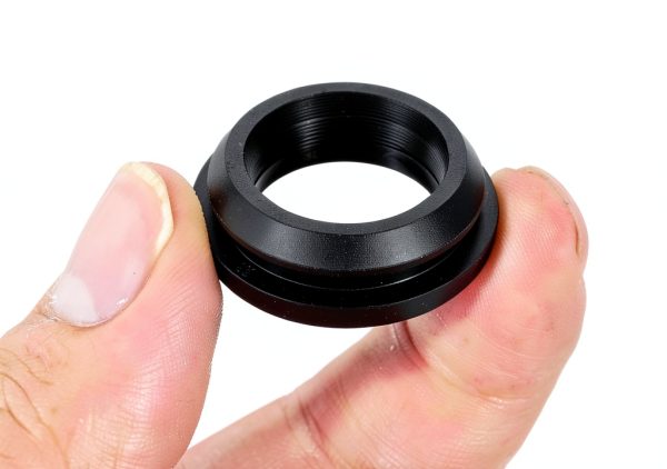 Snap Rubber Grommet Hole Plug 4Pcs 24mm Dia 19mm ID 10mm Height Black-3