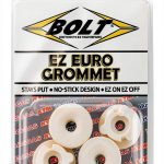 Bolt Motorcycle Hardware Continuous Grommet GRM-EURO Grease-Free-0