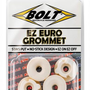 Bolt Motorcycle Hardware Continuous Grommet GRM-EURO Grease-Free-0