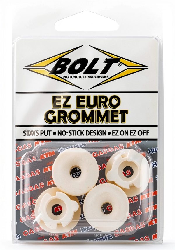 Bolt Motorcycle Hardware Continuous Grommet GRM-EURO Grease-Free-0