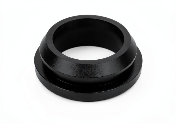 Snap Rubber Grommet Hole Plug 4Pcs Set Dia 22mm ID 17.5mm H10mm Black-1